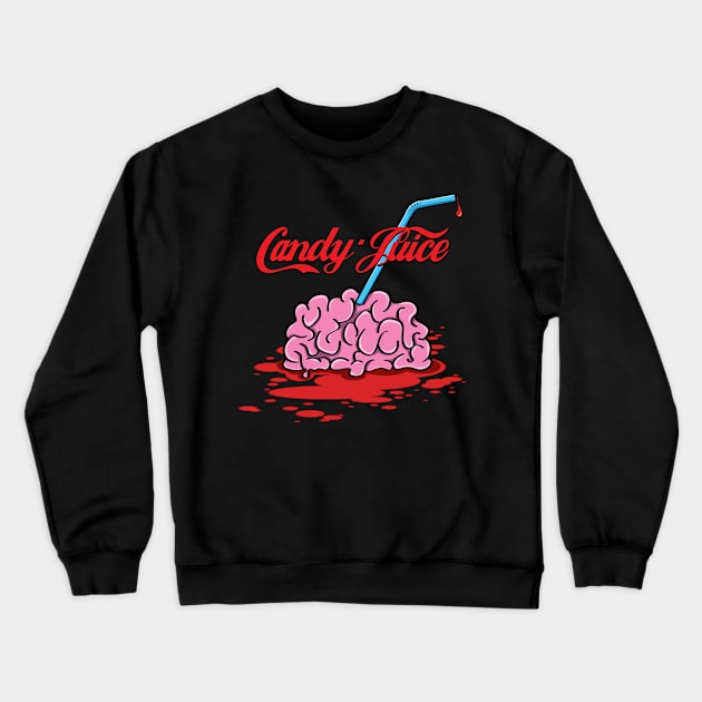 Candy Juice Crewneck Sweatshirt by Thegreen